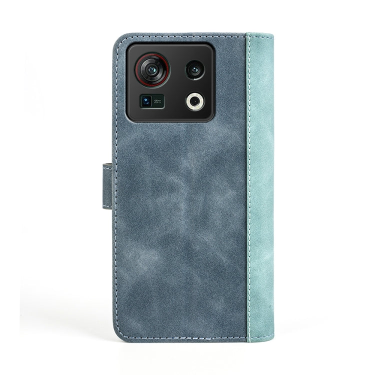 For ZTE Nubia Z40S Pro Stitching Horizontal Flip Leather Phone Case