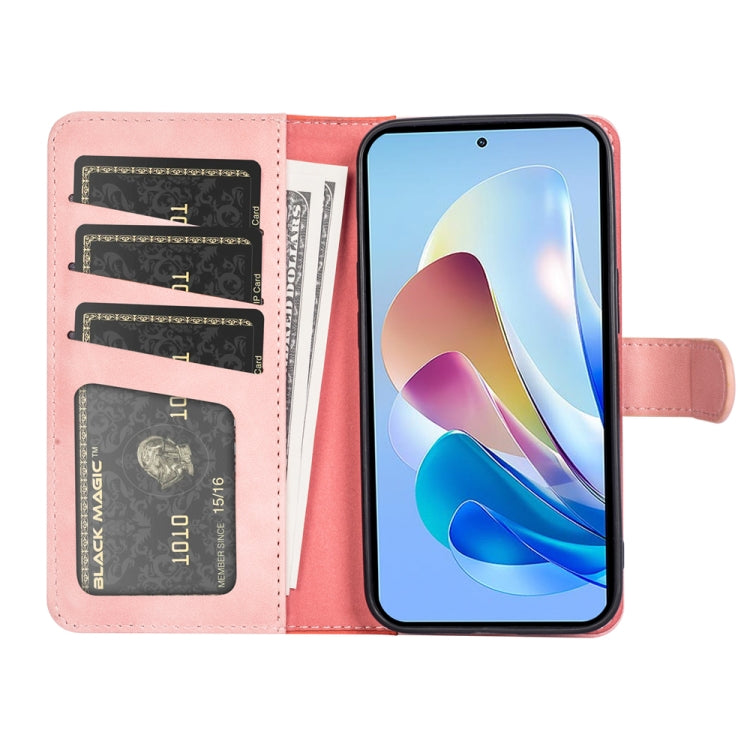 For ZTE Nubia Z40S Pro Stitching Horizontal Flip Leather Phone Case