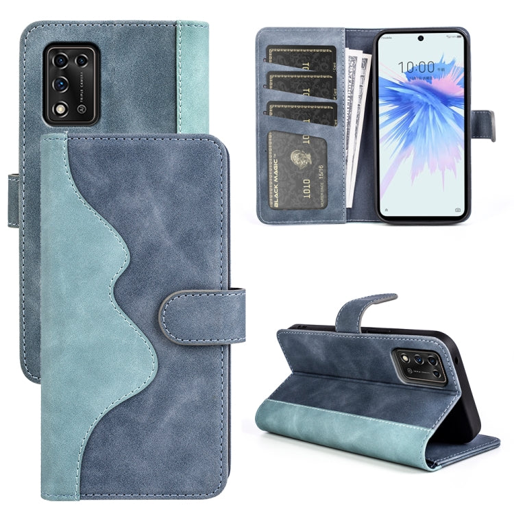 For ZTE Libero 5G II Stitching Horizontal Flip Leather Phone Case