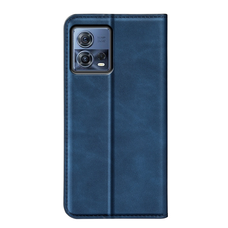 For Motorola Moto S30 Pro Retro-skin Magnetic Suction Leather Phone Case