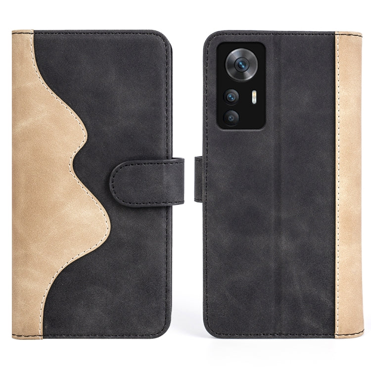 For Xiaomi 12T / 12T Pro / Redmi K50 Ultra Stitching Horizontal Flip Leather Phone Case