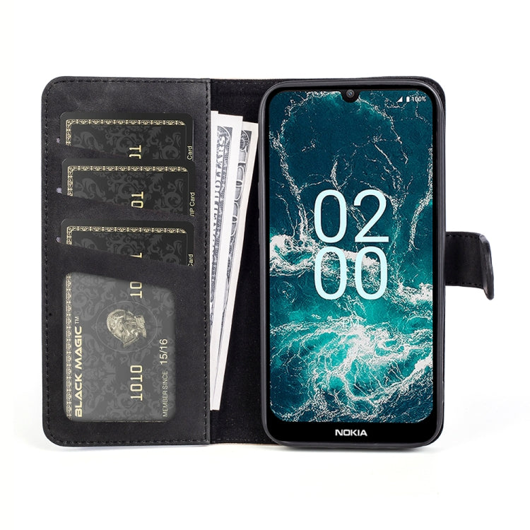 For Asus ROG Phone 6 Stitching Horizontal Flip Leather Phone Case