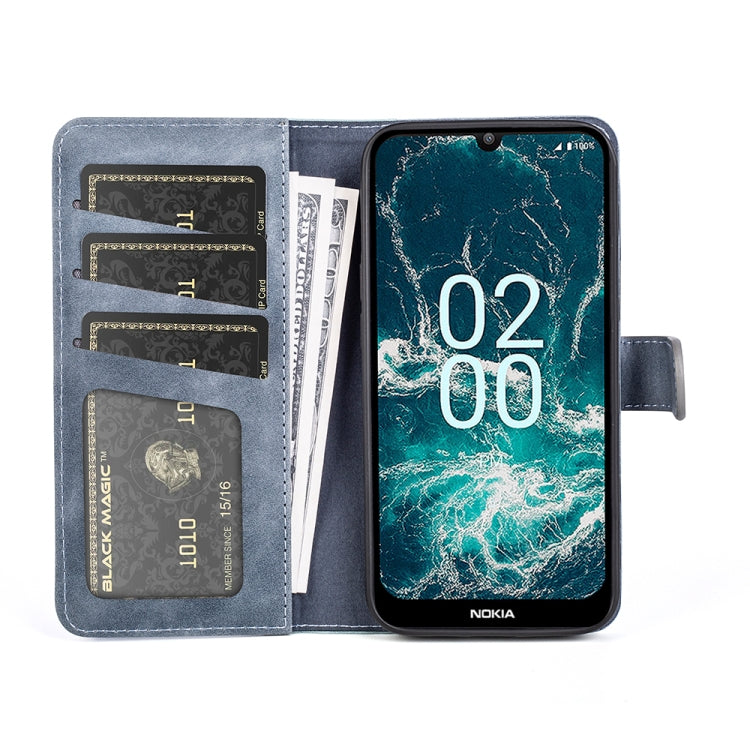 For Asus ROG Phone 6 Stitching Horizontal Flip Leather Phone Case