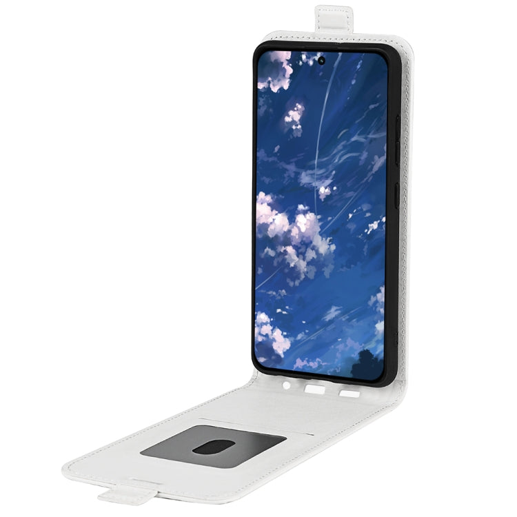 For Motorola Moto G32 R64 Texture Vertical Flip Leather Phone Case