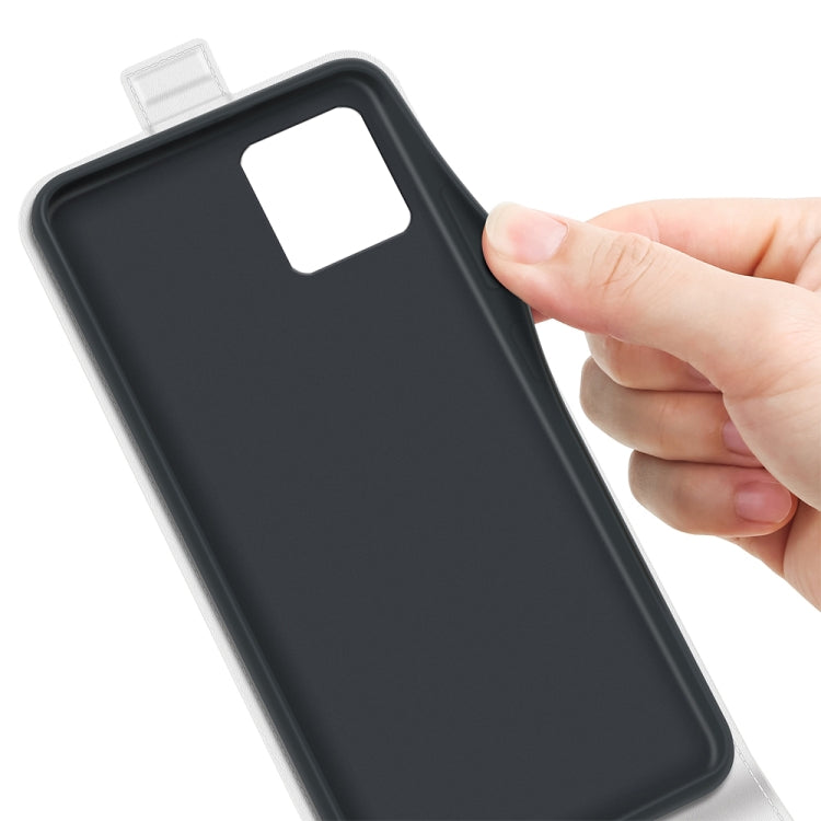 For Motorola Moto G32 R64 Texture Vertical Flip Leather Phone Case