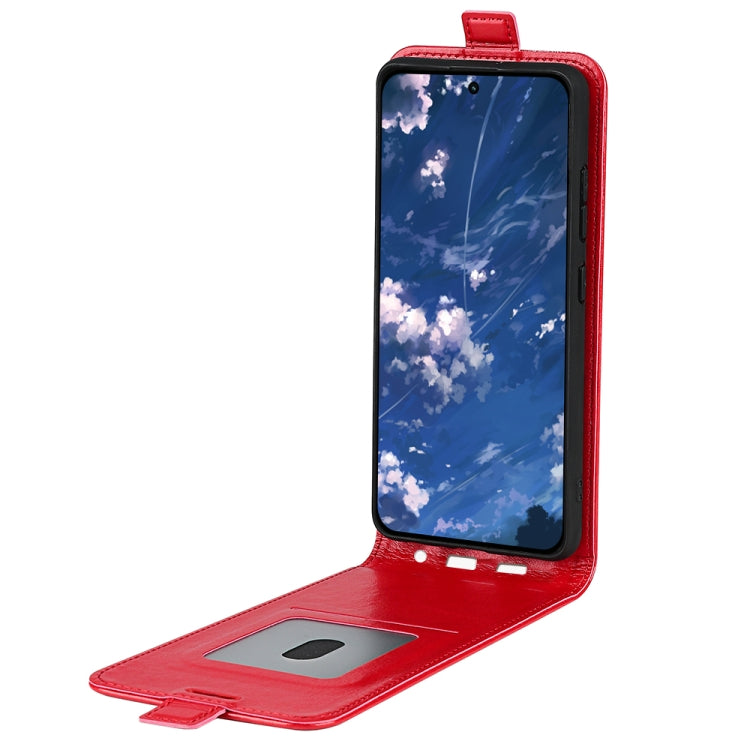 For Motorola Moto G32 R64 Texture Vertical Flip Leather Phone Case