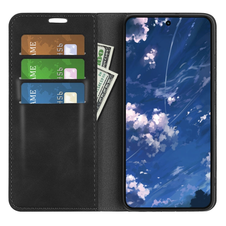 For Motorola Moto G32 Retro-skin Magnetic Suction Leather Phone Case