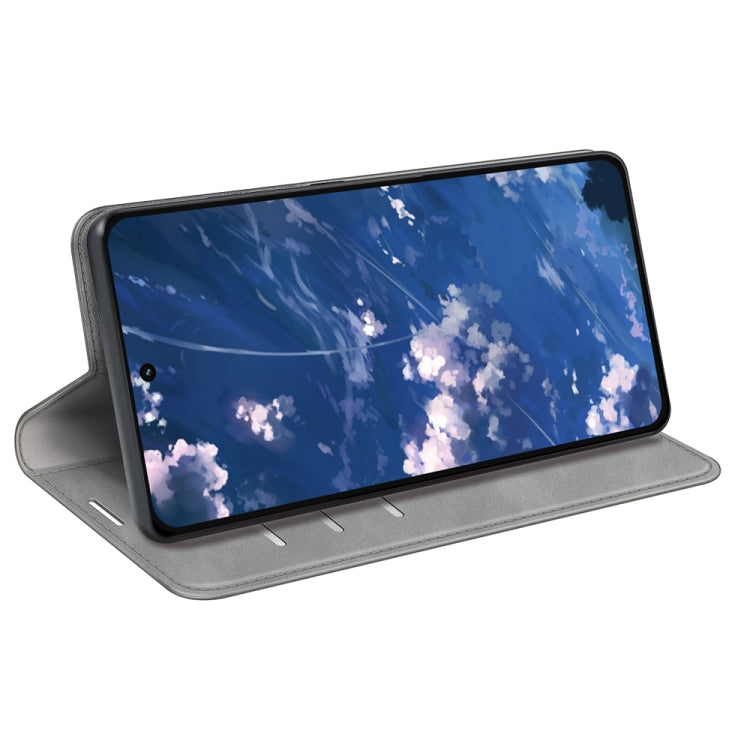 For Motorola Moto G32 Retro-skin Magnetic Suction Leather Phone Case