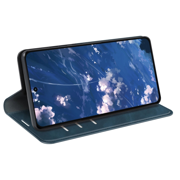 For Motorola Moto G32 Retro-skin Magnetic Suction Leather Phone Case