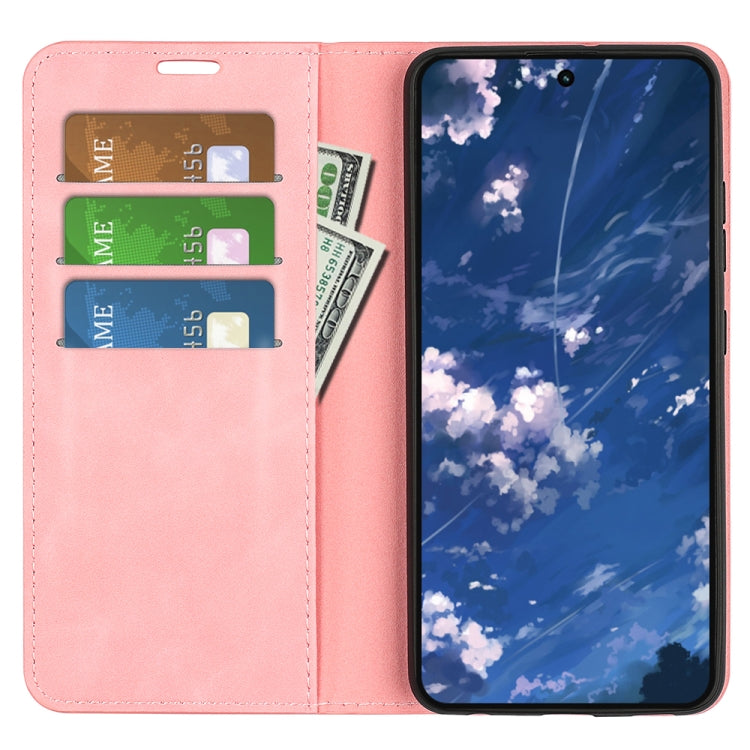 For Motorola Moto G32 Retro-skin Magnetic Suction Leather Phone Case