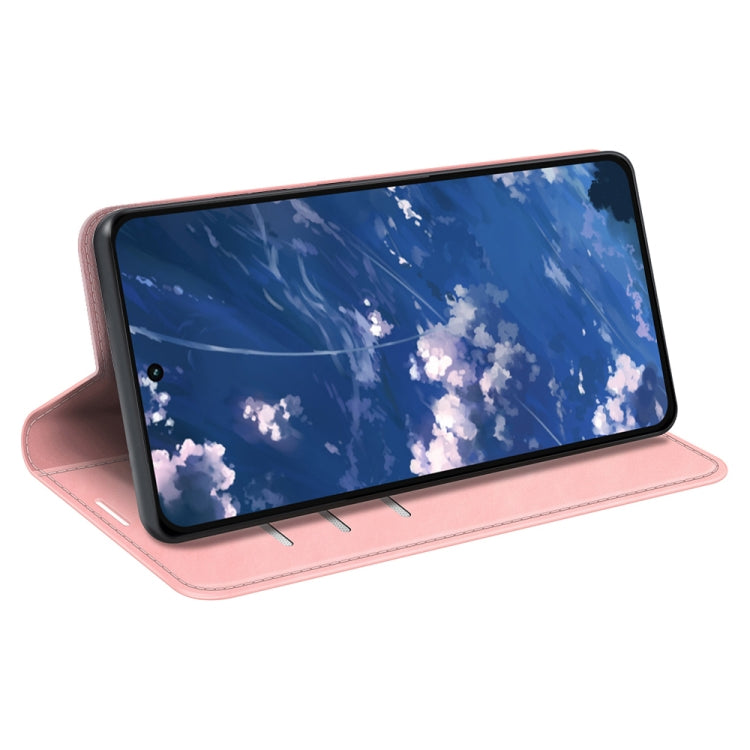 For Motorola Moto G32 Retro-skin Magnetic Suction Leather Phone Case