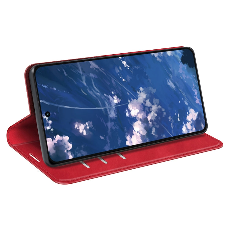 For Motorola Moto G32 Retro-skin Magnetic Suction Leather Phone Case