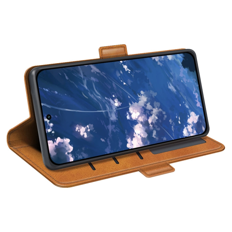 For Motorola Moto G32 Dual-side Magnetic Buckle Leather Phone Case