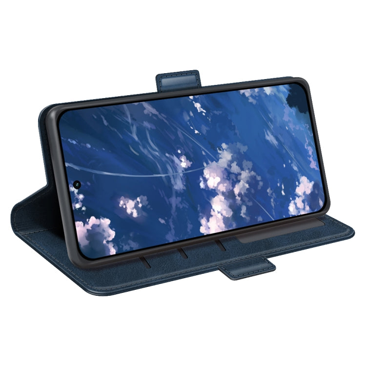 For Motorola Moto G32 Dual-side Magnetic Buckle Leather Phone Case