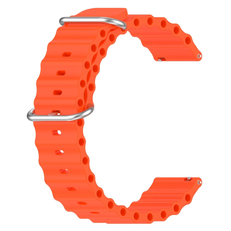For Xiaomi MI Watch S1 Pro 22mm Ocean Style Silicone Solid Color Watch Band