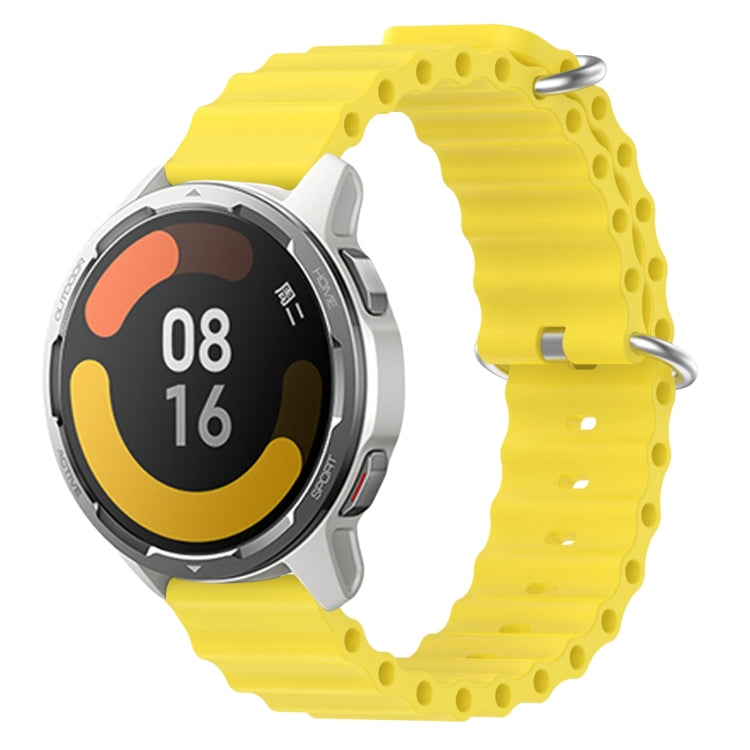 For Xiaomi MI Watch Color 2 22mm Ocean Style Silicone Solid Color Watch Band