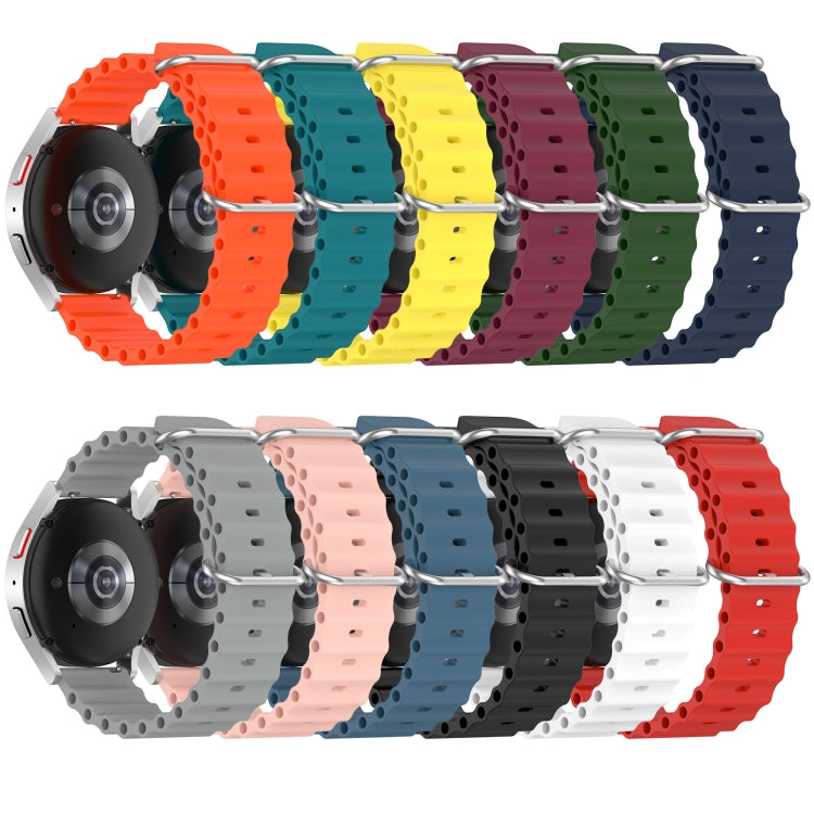 For Xiaomi MI Watch Sport 22mm Ocean Style Silicone Solid Color Watch Band