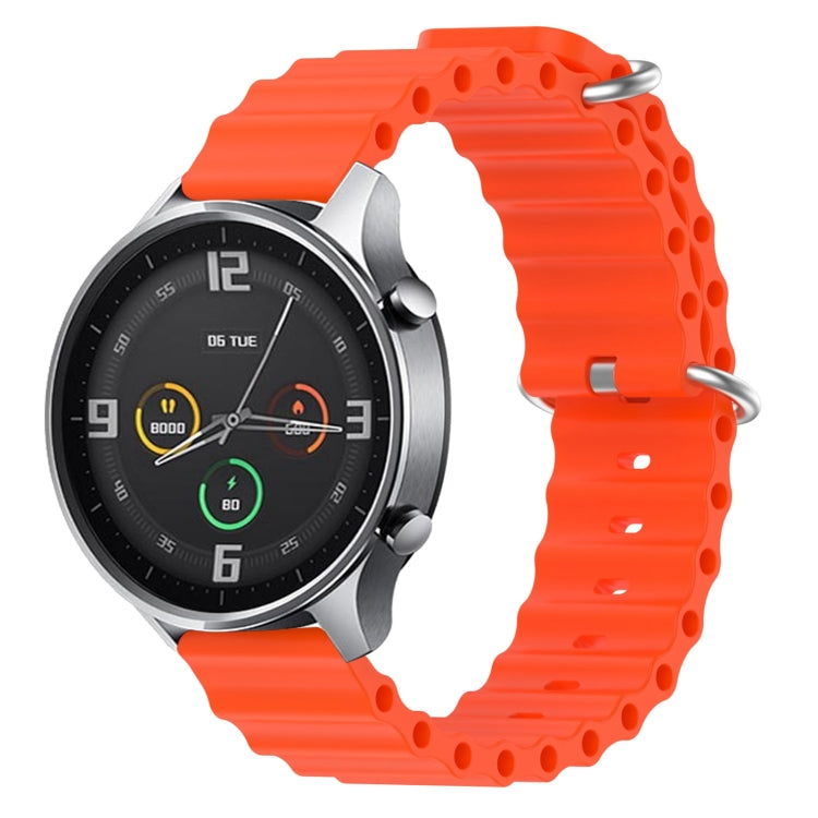 For Xiaomi MI Watch Color 22mm Ocean Style Silicone Solid Color Watch Band