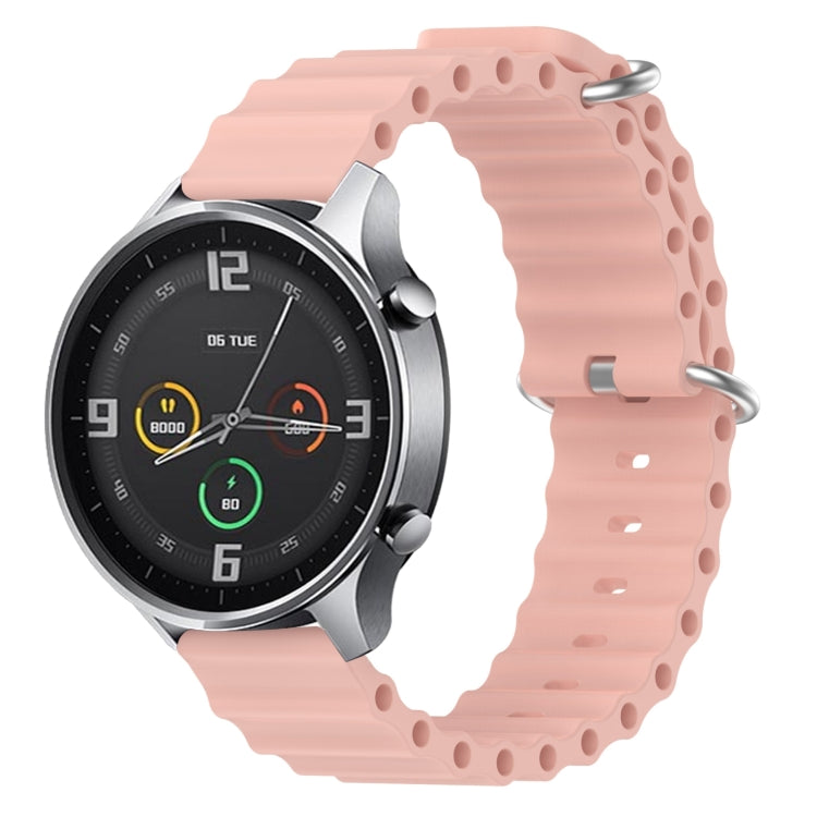 For Xiaomi MI Watch Color 22mm Ocean Style Silicone Solid Color Watch Band