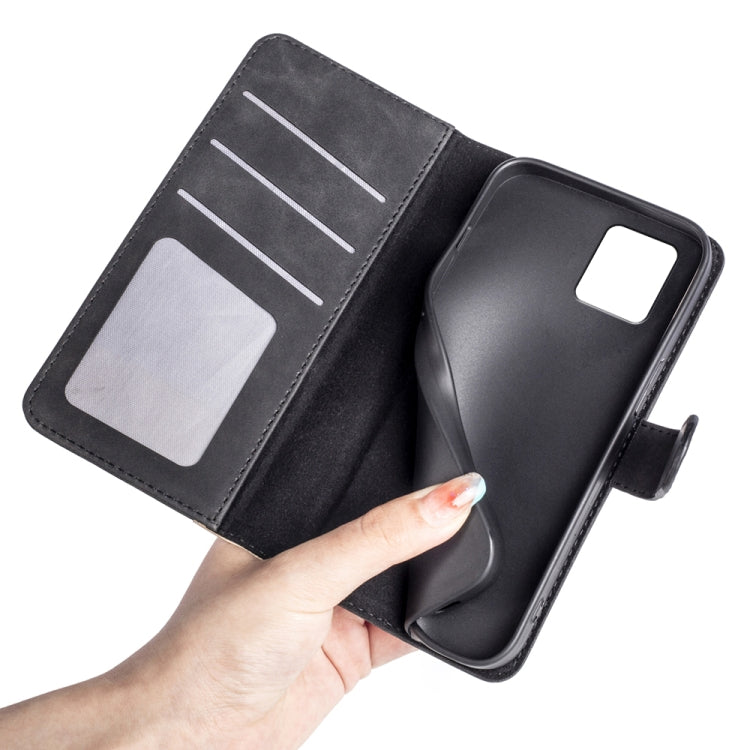 For Motorola Moto G32 Stitching Horizontal Flip Leather Phone Case