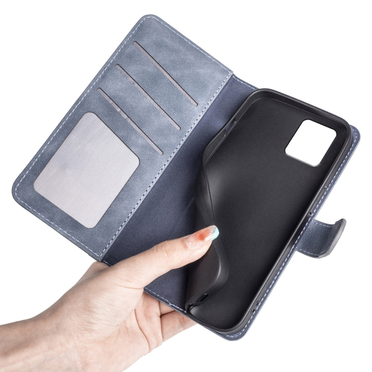 For Motorola Moto G32 Stitching Horizontal Flip Leather Phone Case