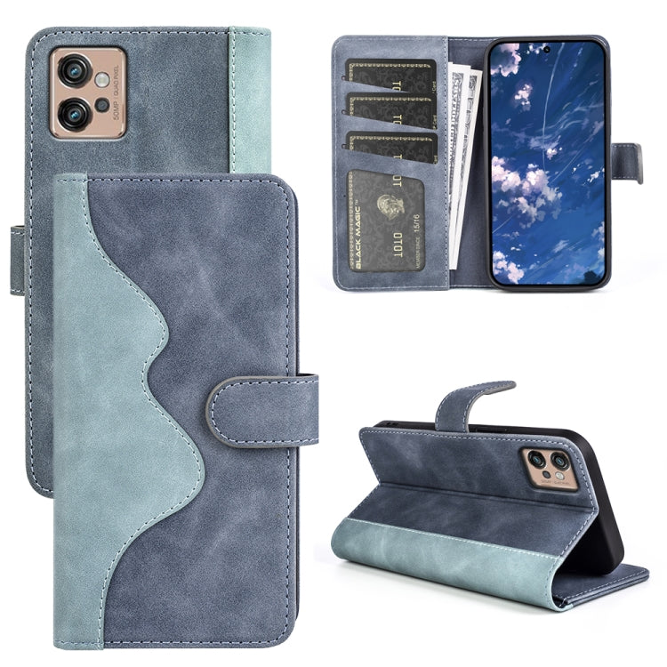 For Motorola Moto G32 Stitching Horizontal Flip Leather Phone Case