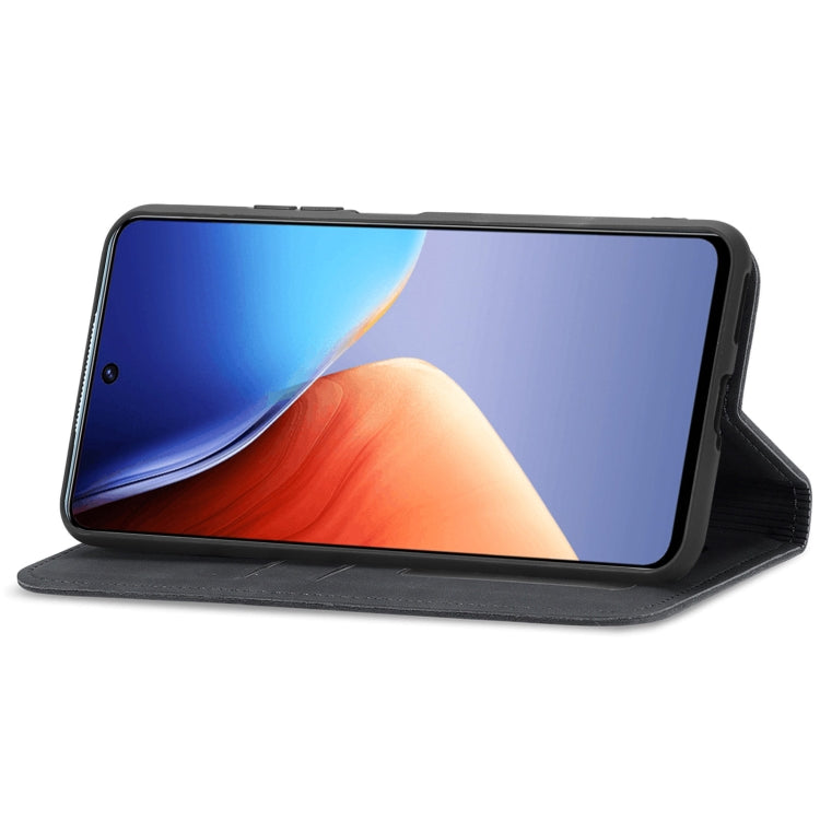 For Tecno Camon 19 Retro Skin Feel Magnetic Leather Phone Case