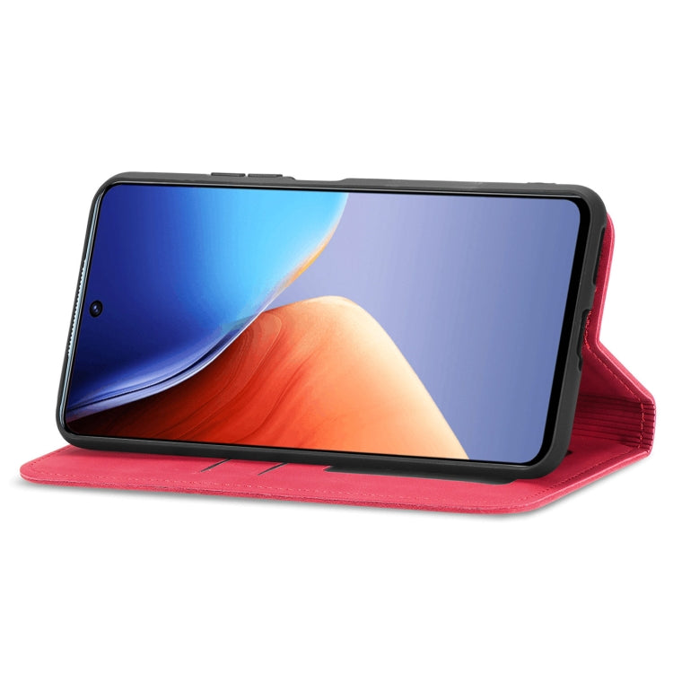 For Tecno Camon 19 Retro Skin Feel Magnetic Leather Phone Case