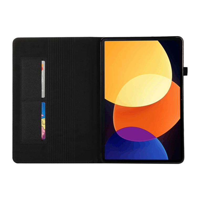 For Xiaomi Mi Pad 5 Pro 12.4  Fabric Leather Tablet Case