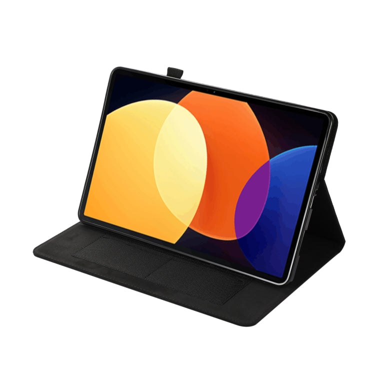 For Xiaomi Mi Pad 5 Pro 12.4  Fabric Leather Tablet Case