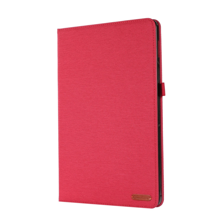 For Xiaomi Mi Pad 5 Pro 12.4  Fabric Leather Tablet Case