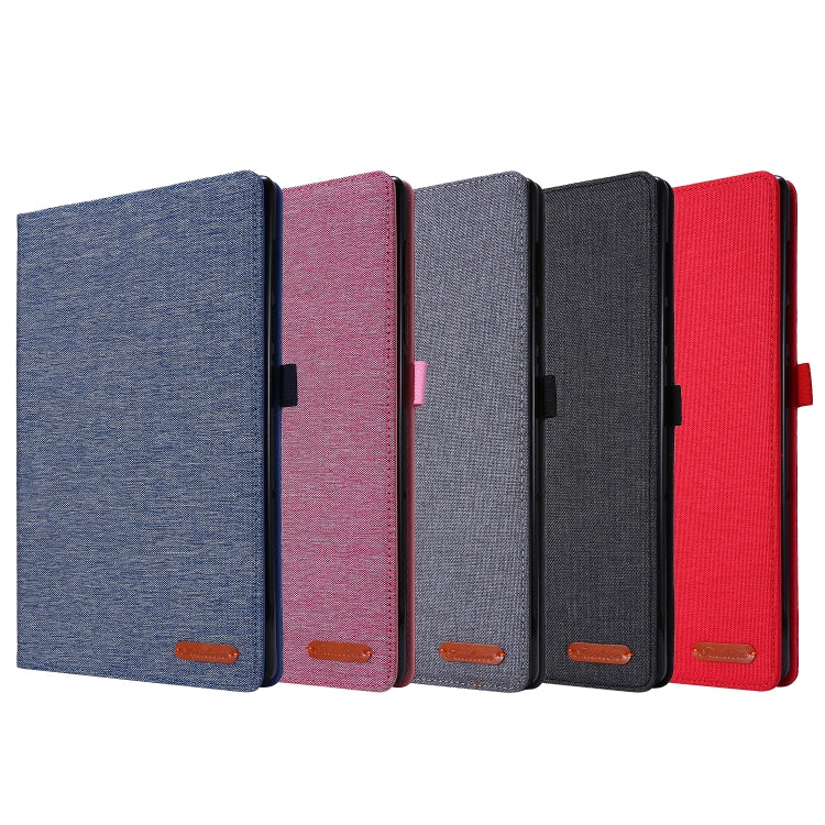 For Xiaomi Mi Pad 5 Pro 12.4  Fabric Leather Tablet Case