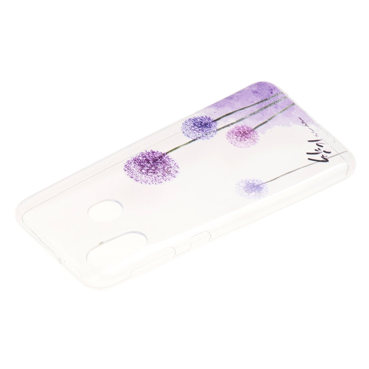 Stylish and Beautiful Pattern TPU Drop Protection Cover for Galaxy M20