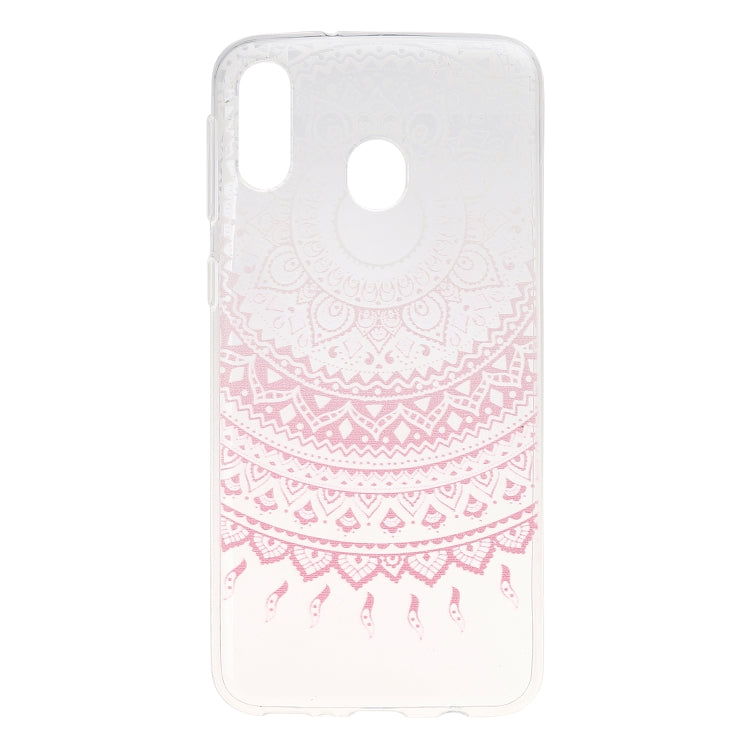 Stylish and Beautiful Pattern TPU Drop Protection Cover for Galaxy M20