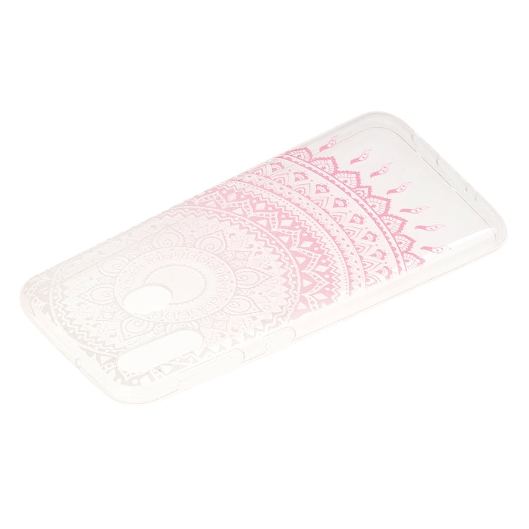 Stylish and Beautiful Pattern TPU Drop Protection Cover for Galaxy M20