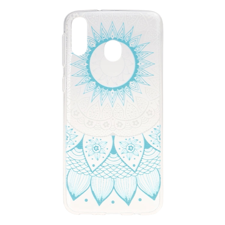 Stylish and Beautiful Pattern TPU Drop Protection Cover for Galaxy M20