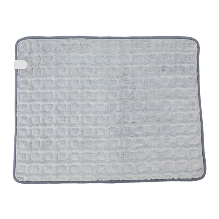 Washable Heating Pad Adjustable Temperature Winter Electric Blanket Auto Shut-Off, Size:60*80cm