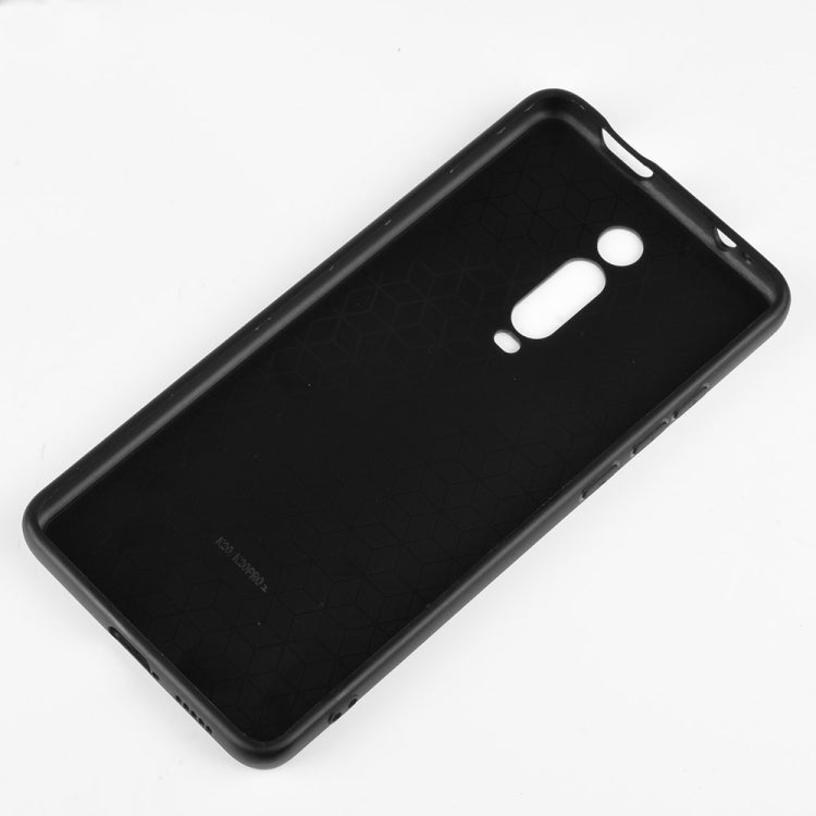 Shockproof Sheep Skin PC + PU + TPU Case For Xiaomi Redmi K20/K20 Pro(Blue)