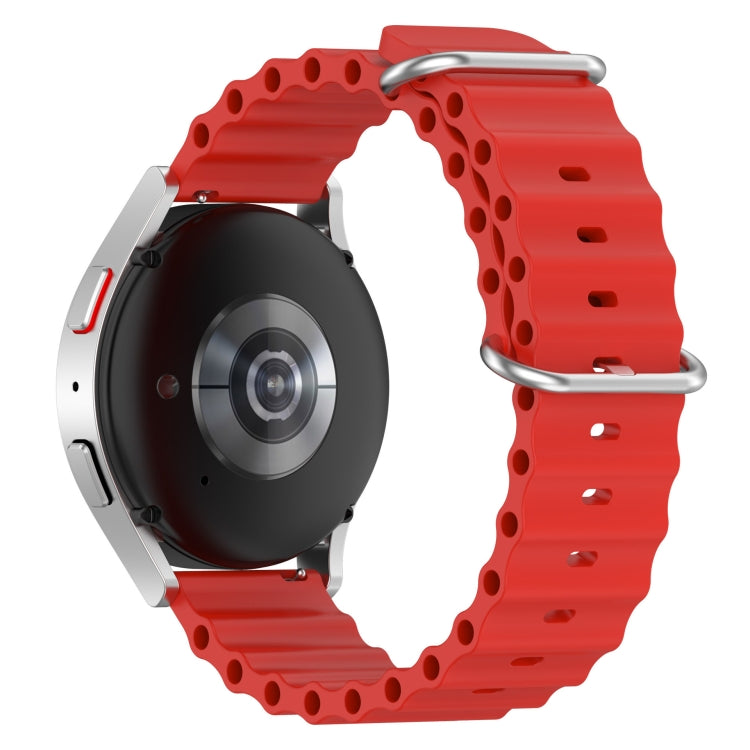 For Amazfit GTR 4 22mm Ocean Style Solid Color Silicone Watch Band