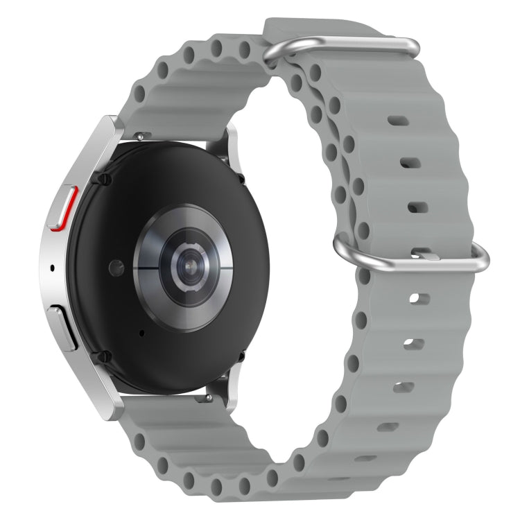 For Amazfit GTR 4 22mm Ocean Style Solid Color Silicone Watch Band