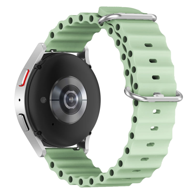 For Amazfit GTR 4 22mm Ocean Style Solid Color Silicone Watch Band