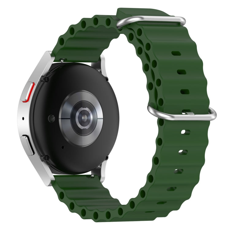 For Amazfit GTR 4 22mm Ocean Style Solid Color Silicone Watch Band