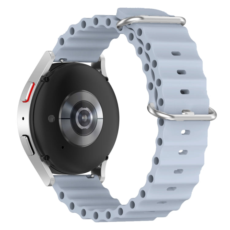 For Amazfit GTR 4 22mm Ocean Style Solid Color Silicone Watch Band