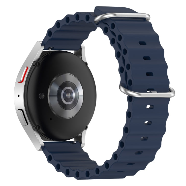For Amazfit GTR 4 22mm Ocean Style Solid Color Silicone Watch Band