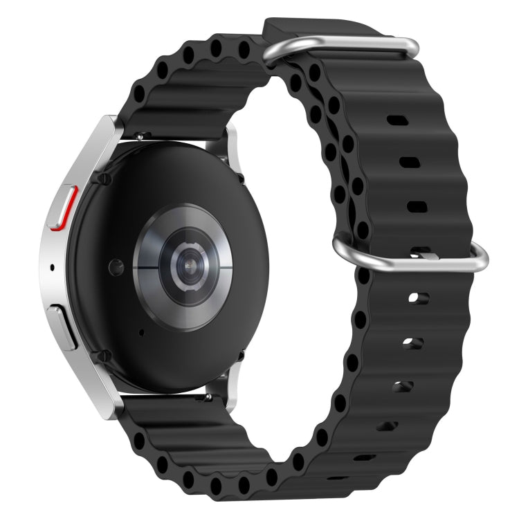 For Amazfit GTS 4 Mini 20mm Ocean Style Solid Color Silicone Watch Band