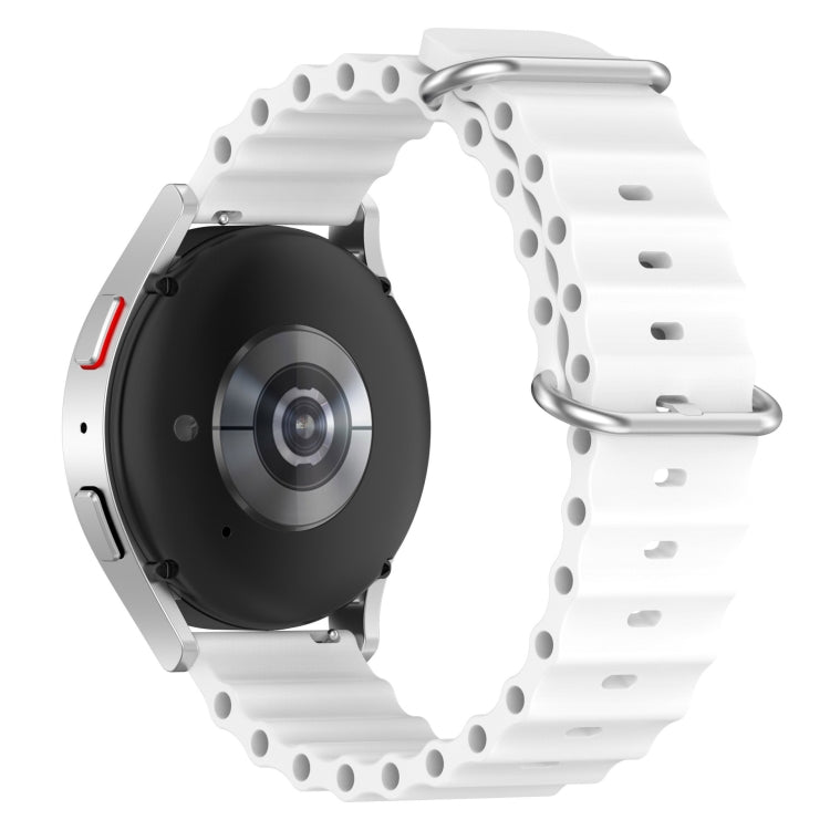 For Amazfit GTS 4 Mini 20mm Ocean Style Solid Color Silicone Watch Band