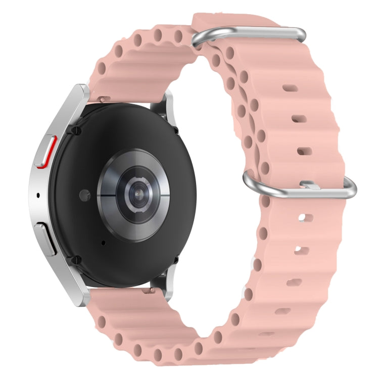 For Amazfit GTS 4 Mini 20mm Ocean Style Solid Color Silicone Watch Band
