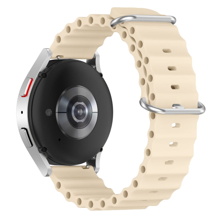 For Amazfit GTS 4 Mini 20mm Ocean Style Solid Color Silicone Watch Band