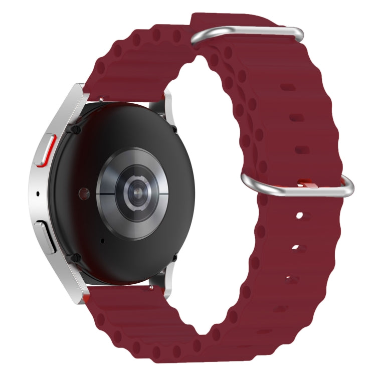 For Amazfit GTS 4 Mini 20mm Ocean Style Solid Color Silicone Watch Band