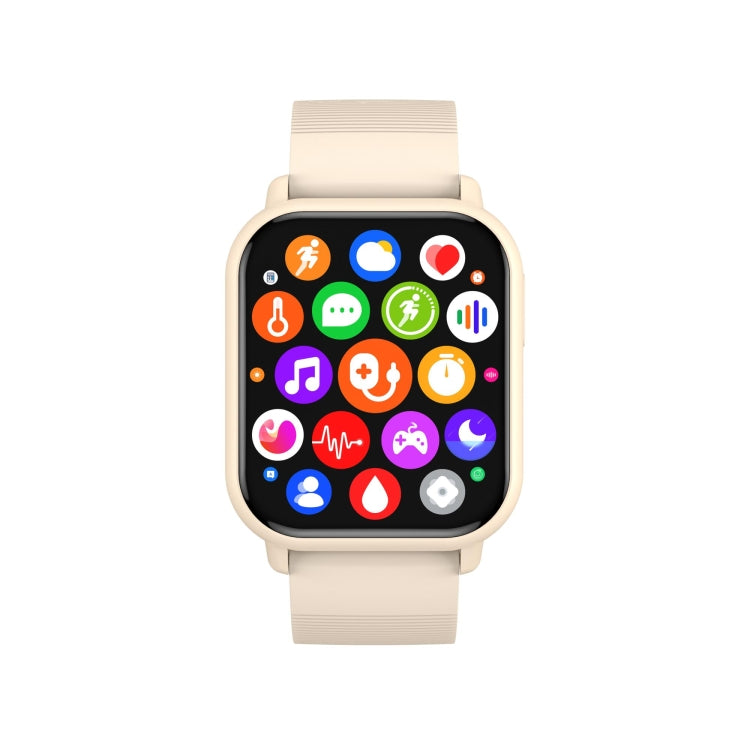 ZW32 1.85 inch Color Screen Smart Watch,Support Heart Rate Monitoring/Blood Pressure Monitoring